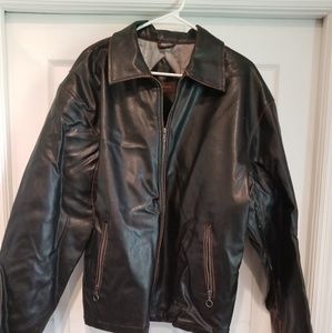 Leather jacket